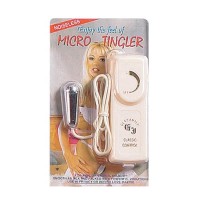 Micro Tingler Tear Drop - Silver